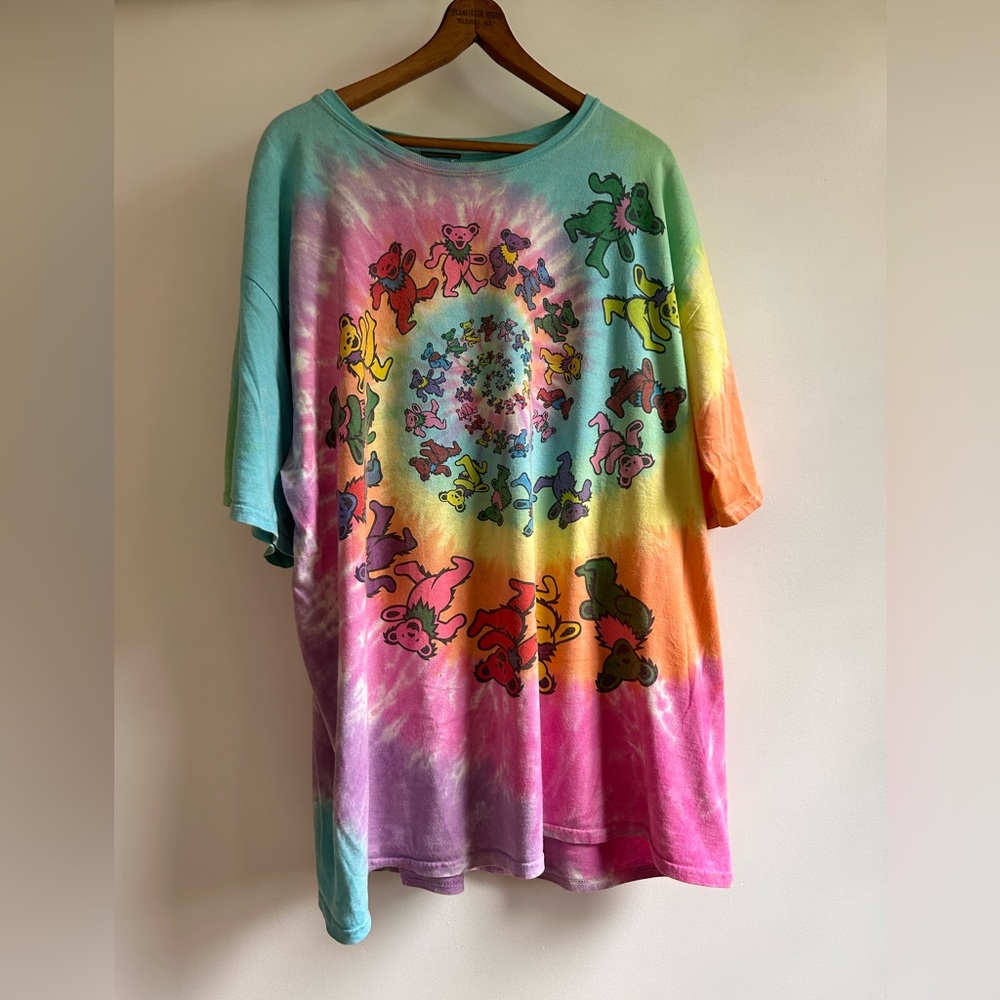 Vintage Grateful Dead tye dye shirt